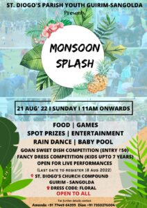 Monsoon Splash ad 2022